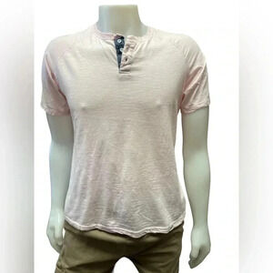 Free Planet Pink Short  Sleeve Top Shirt Size Medium